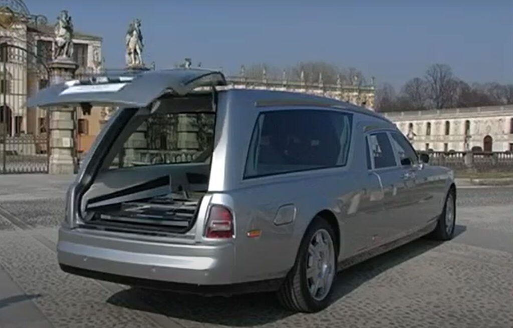 Car of the Month  February 2005  RollsRoyce Silver Spirit Hearse