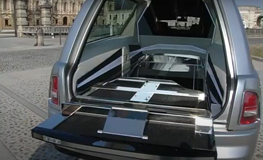 The funeral company with the largest RollsRoyce Phantom fleet in Europe   InYourArea