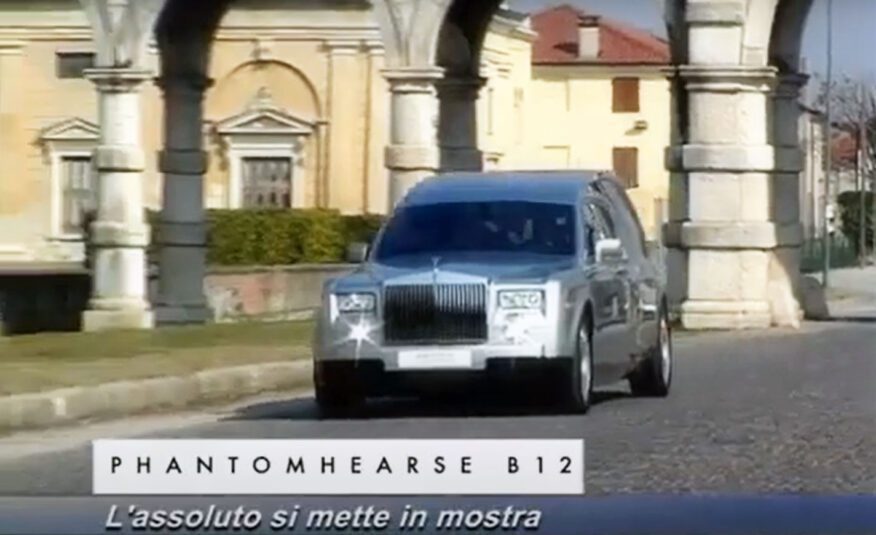 Masina Funerara – Dricuri Biemme Special Cars . Rolls Royce Phantom B 12