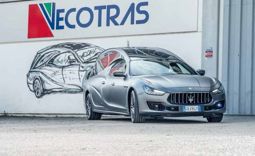 Masina Funerara Horus – Maserati Ghibli QuattroPorte