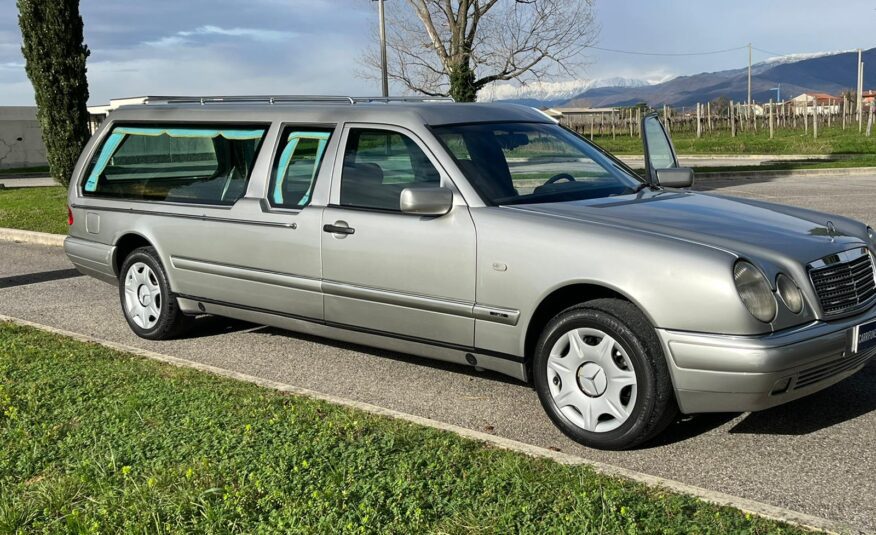Masini Funerare – Dricuri Pilato . Mercedes Benz W 210 Pilato 1996