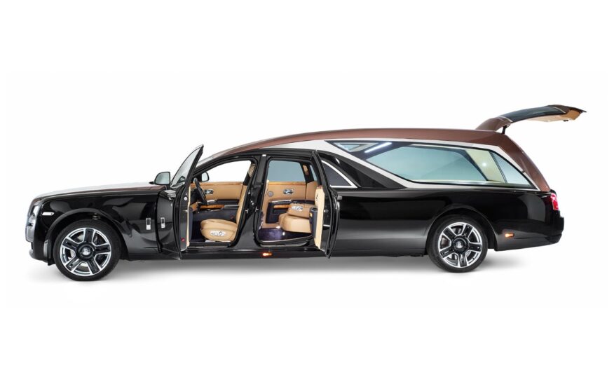 GHOSTER – masina funerara cea mai luxoasa din lume. Biemme Special Cars