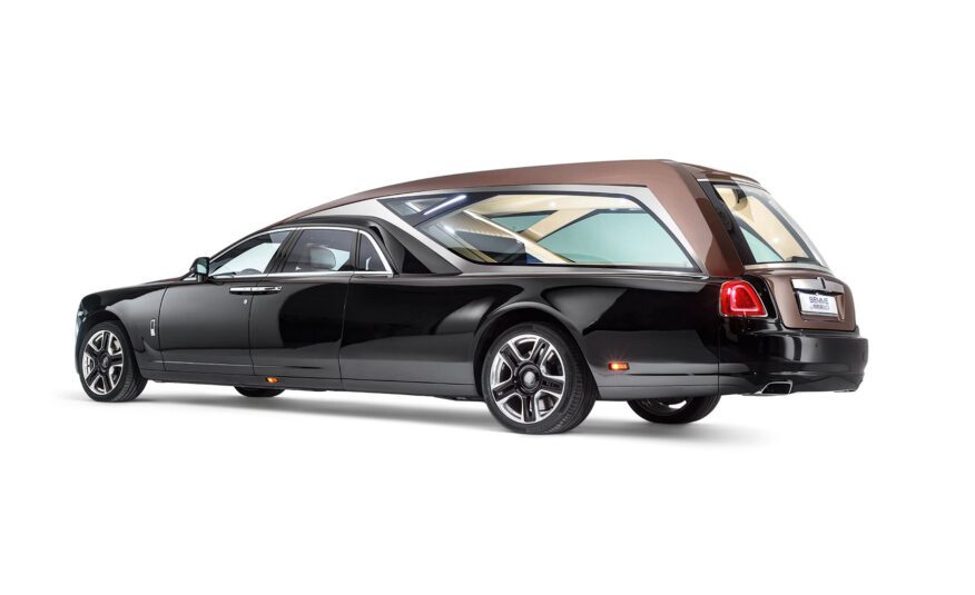 GHOSTER – masina funerara cea mai luxoasa din lume. Biemme Special Cars