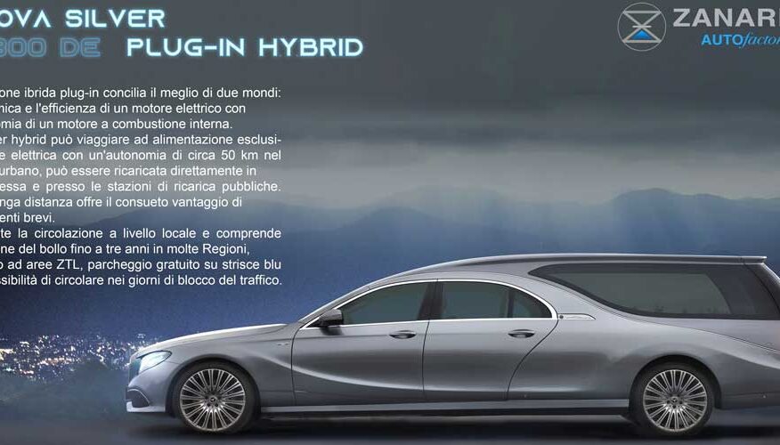 Mercedes Silver 5 usi “Hibrid Plug-in”