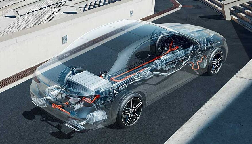 Mercedes Silver 5Porte “Ibrida Plug-in”